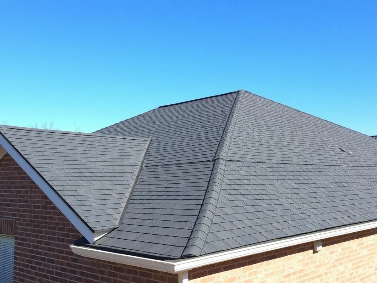 completed hail replacement in Plano, TX