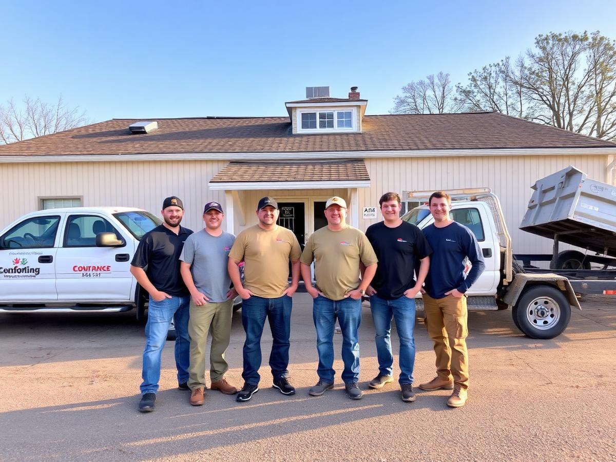 The Summit crew outside the shop off Highway 9 — photo placeholder